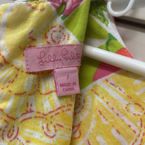 Girls Lily Pulitzer dress size 7 - Picture 3 of 3